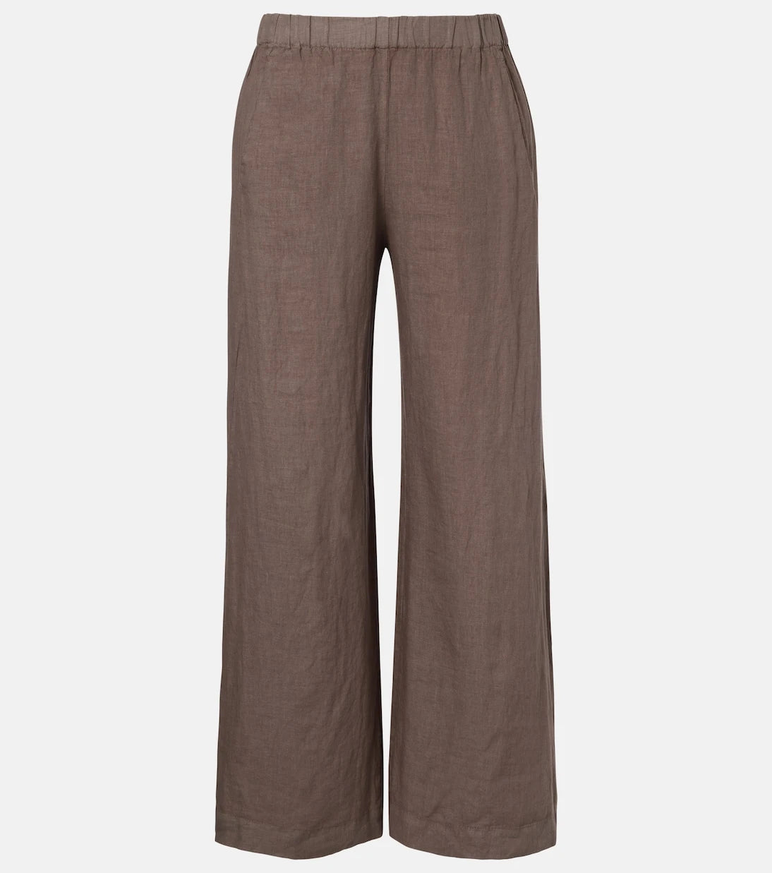 Velvet - Lola linen wide-leg pants