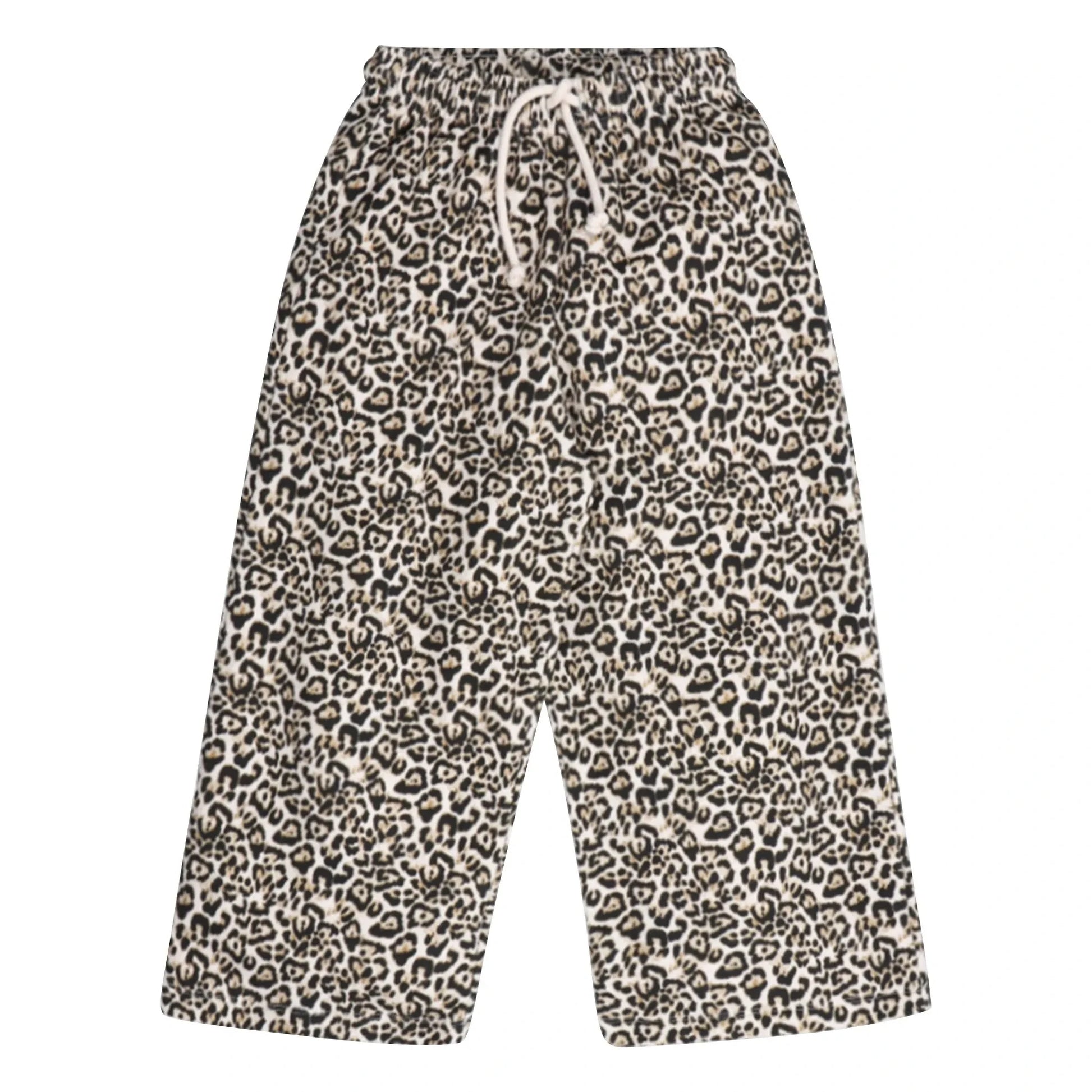 the new society - Leopard Jogger | Beige
