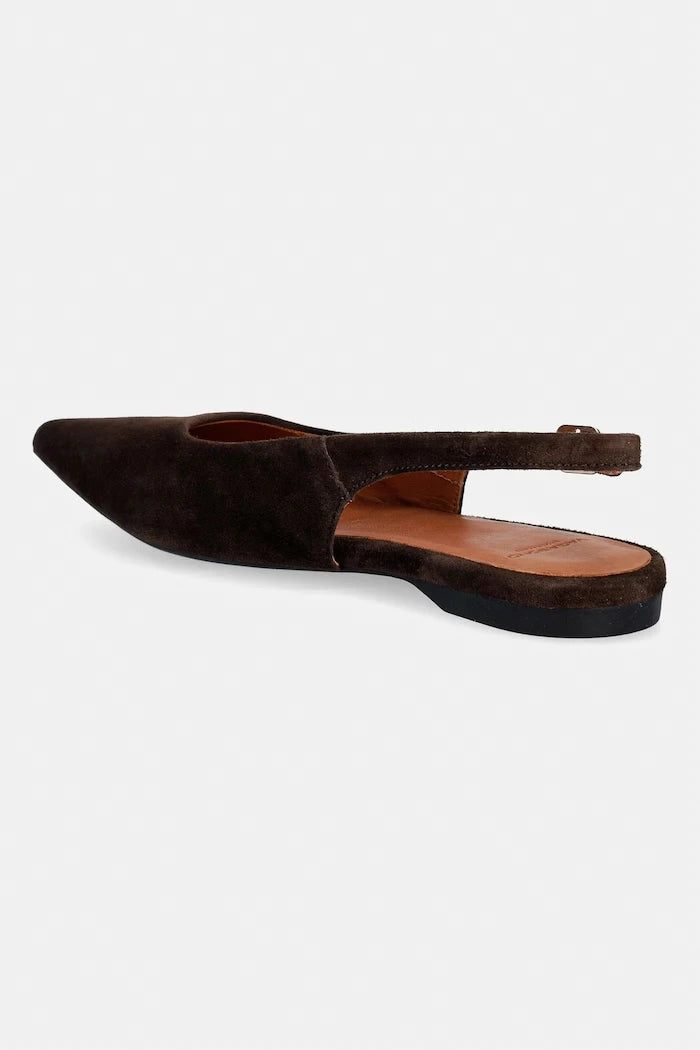 Vagabond Shoemakers балеринки от велур HERMINE