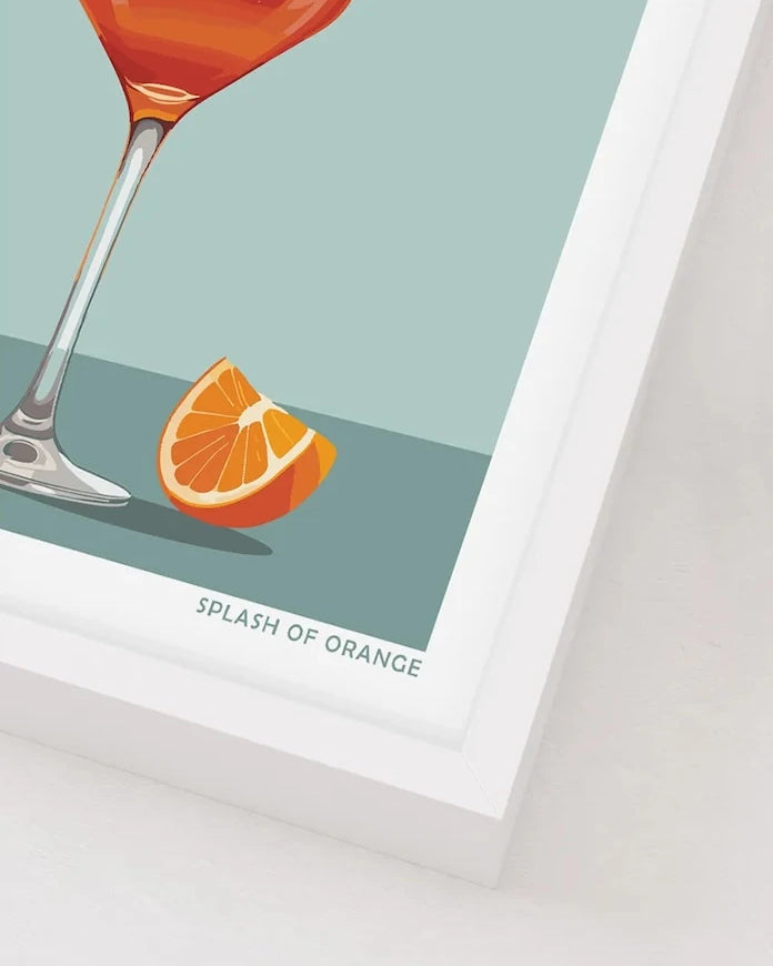home & lifestyle Sunset with Aperol Duvar Süsü