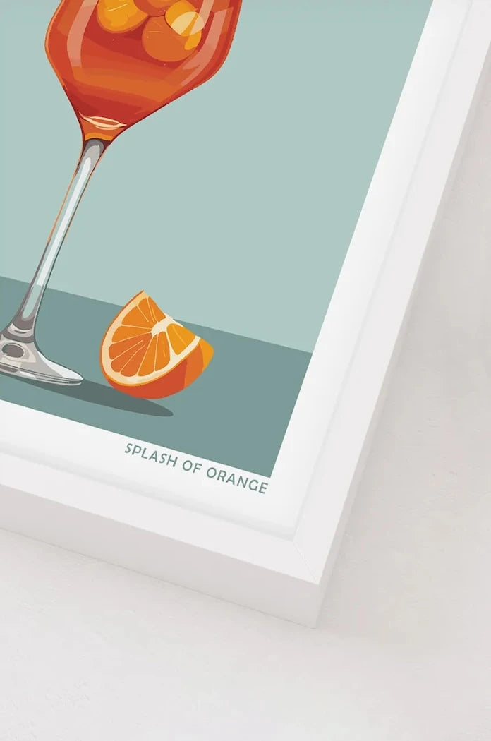 home & lifestyle Sunset with Aperol Duvar Süsü