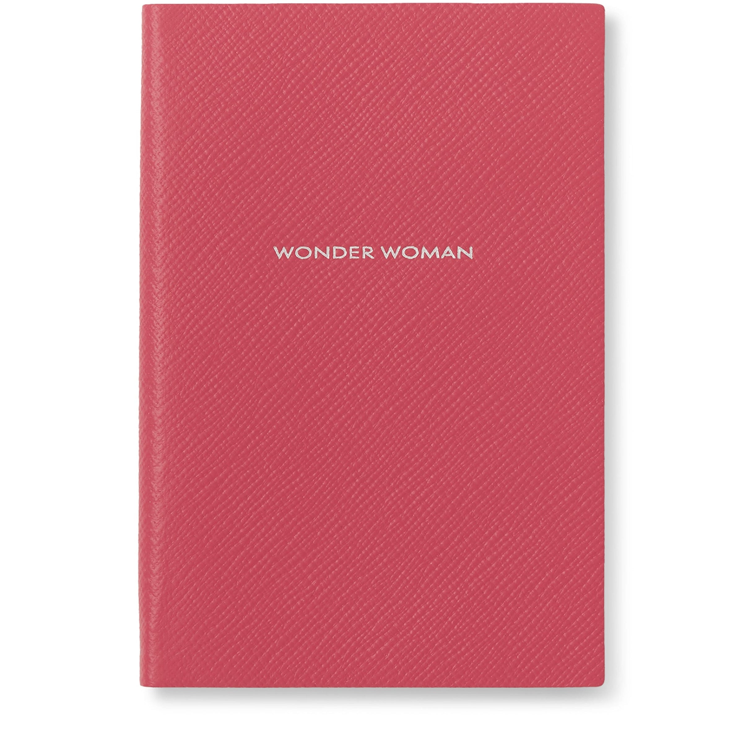 Panama Leather Chelsea Wonder Woman Notebook