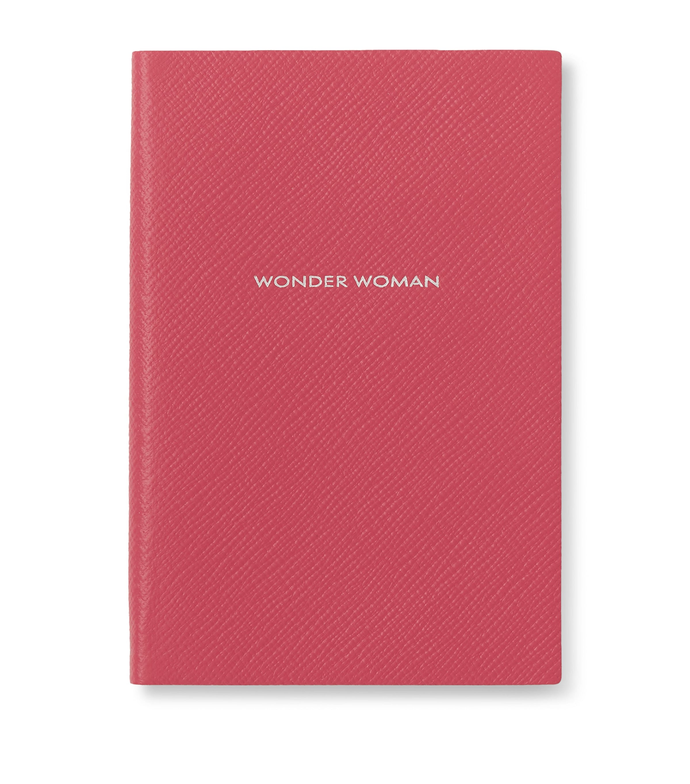 Panama Leather Chelsea Wonder Woman Notebook