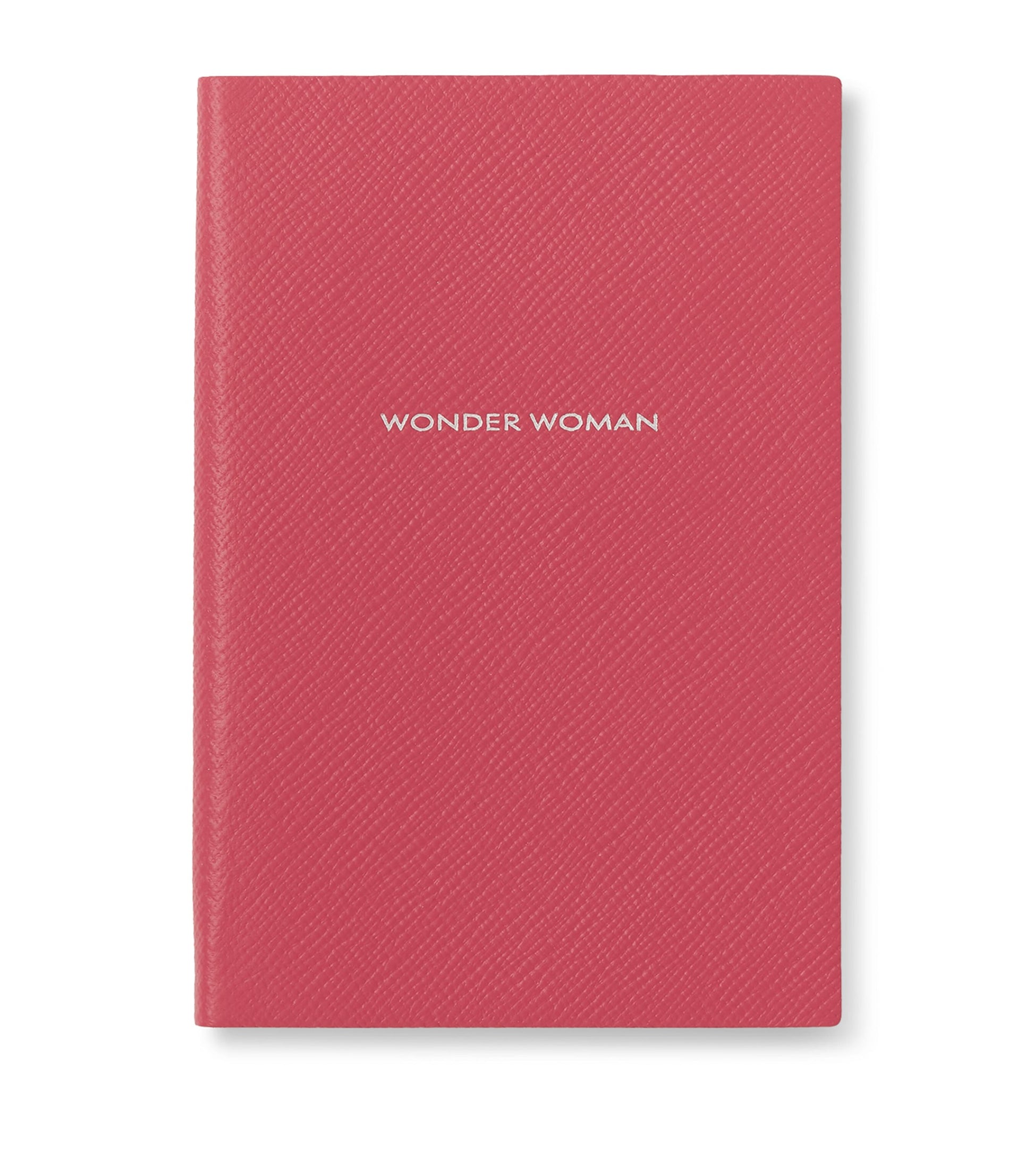 Panama Leather Chelsea Wonder Woman Notebook