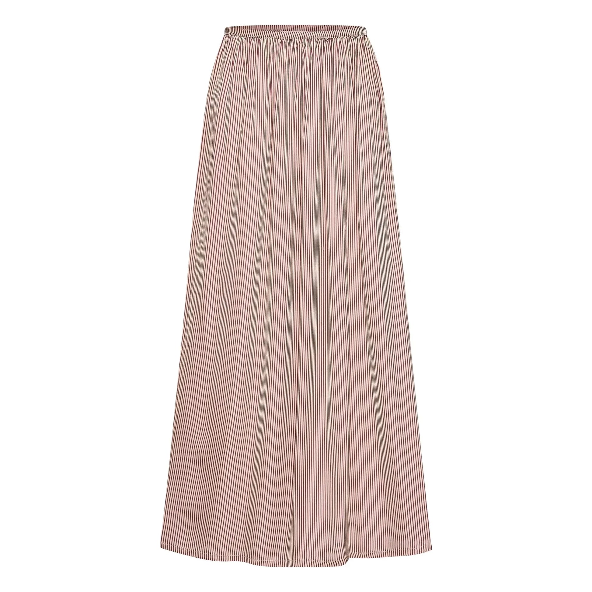 By Bar - Reva striped skirt | Pink/Red