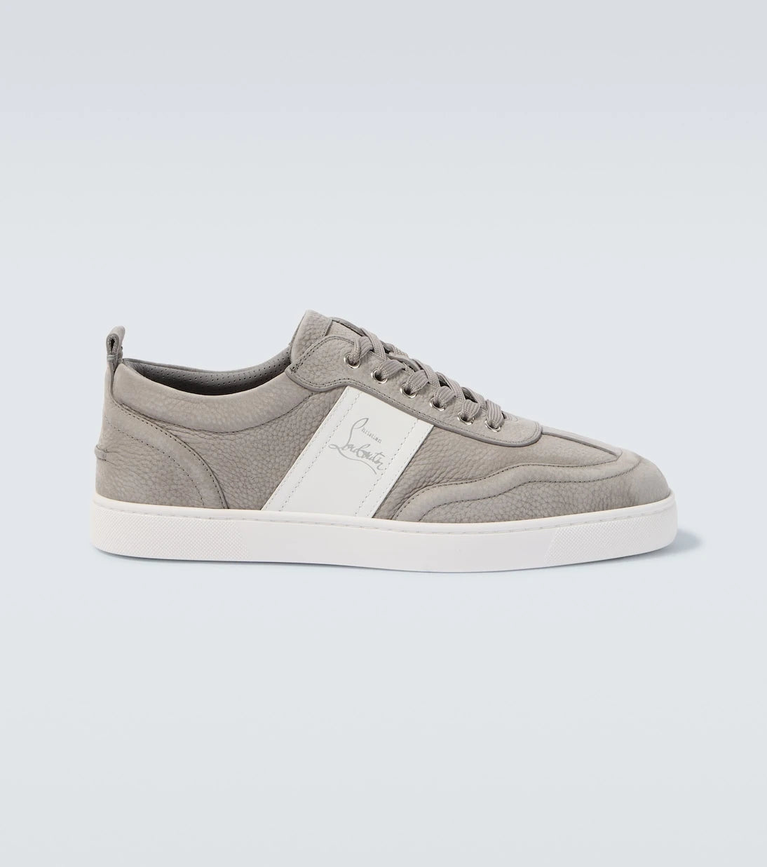 Christian Louboutin - Retero leather sneakers