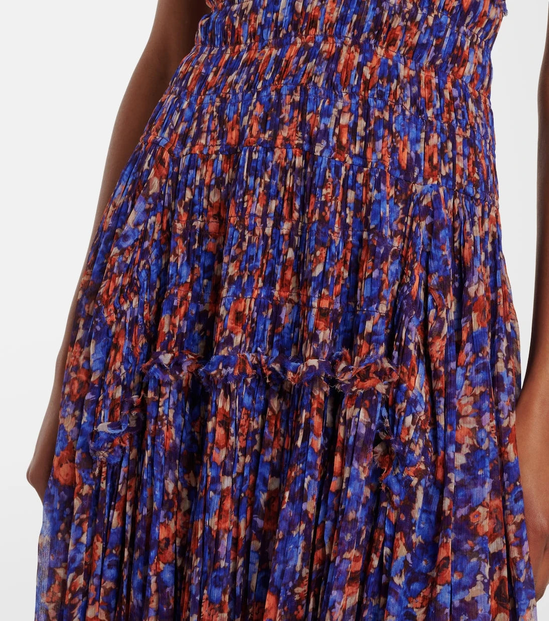 Ulla Johnson - Atrani floral silk chiffon maxi dress