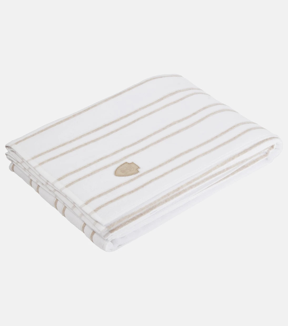 Brunello Cucinelli - Striped cotton terry beach towel
