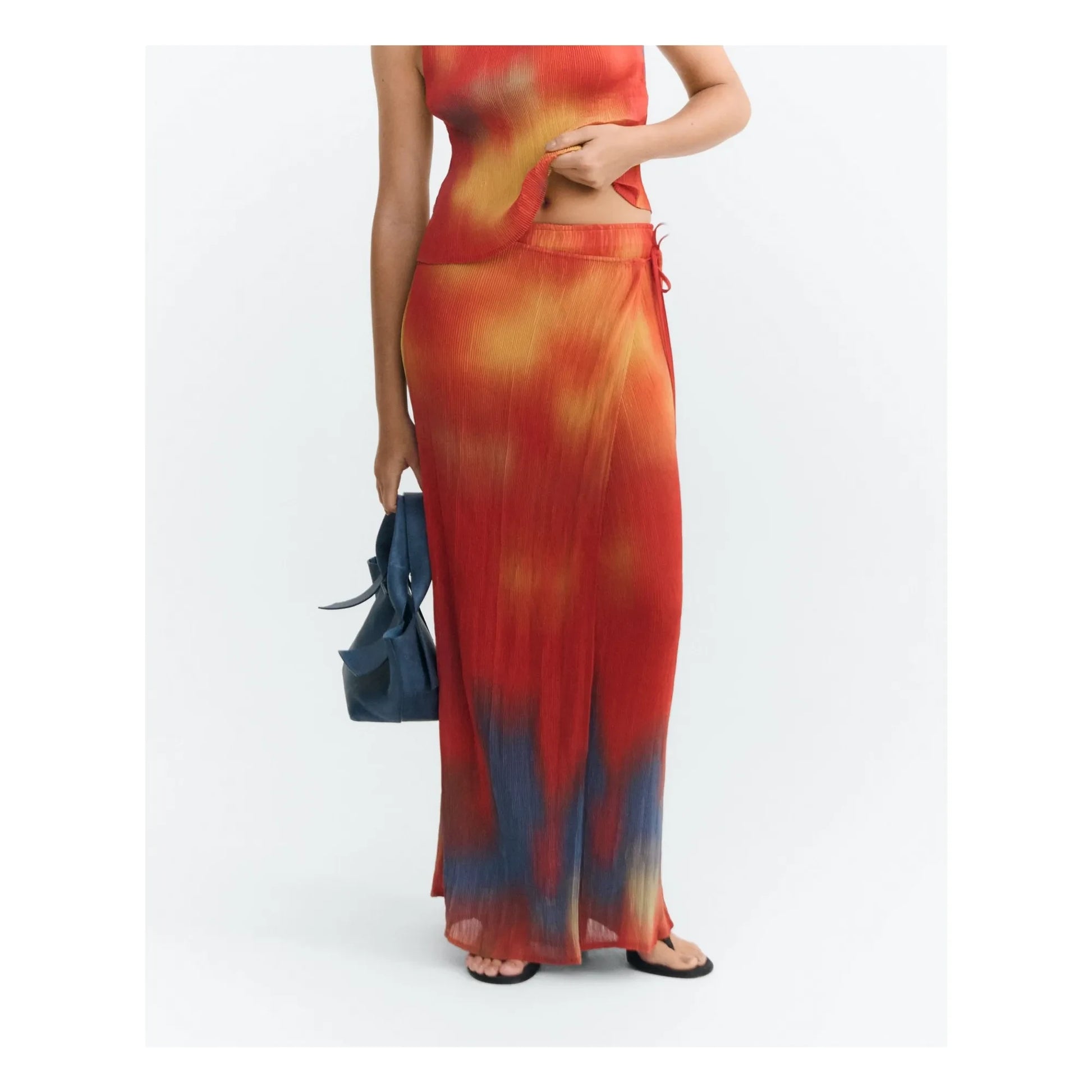 Thinking Mu - Pauline skirt | Red