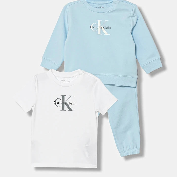 Комплект за бебета Calvin Klein Jeans