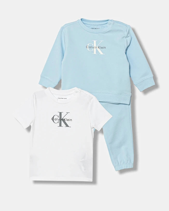 Bebekler için takım Calvin Klein Jeans