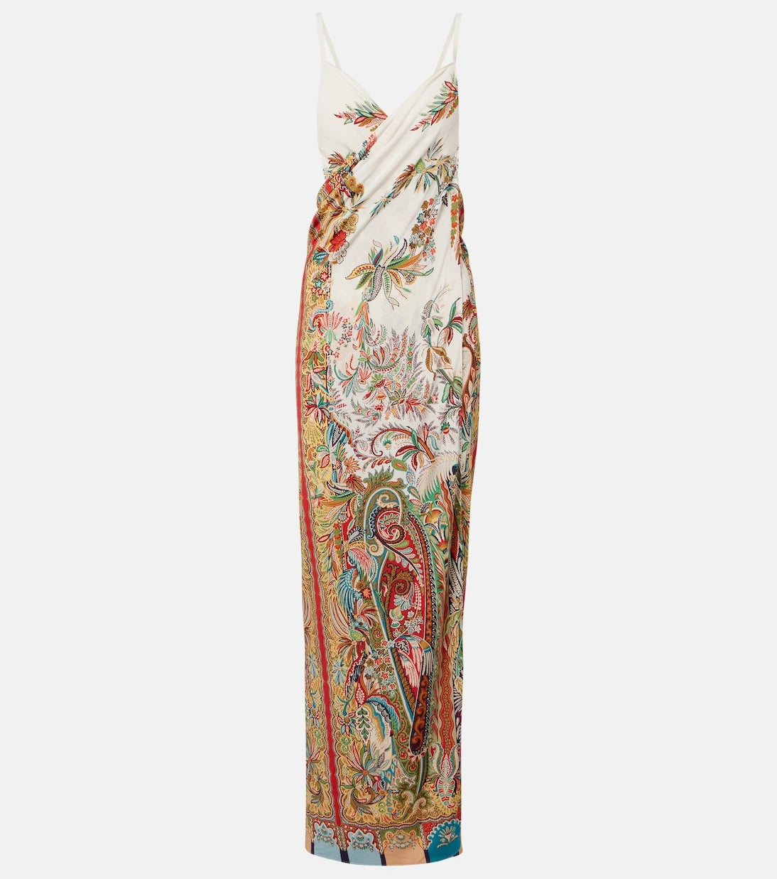 Etro - Paisley maxi dress