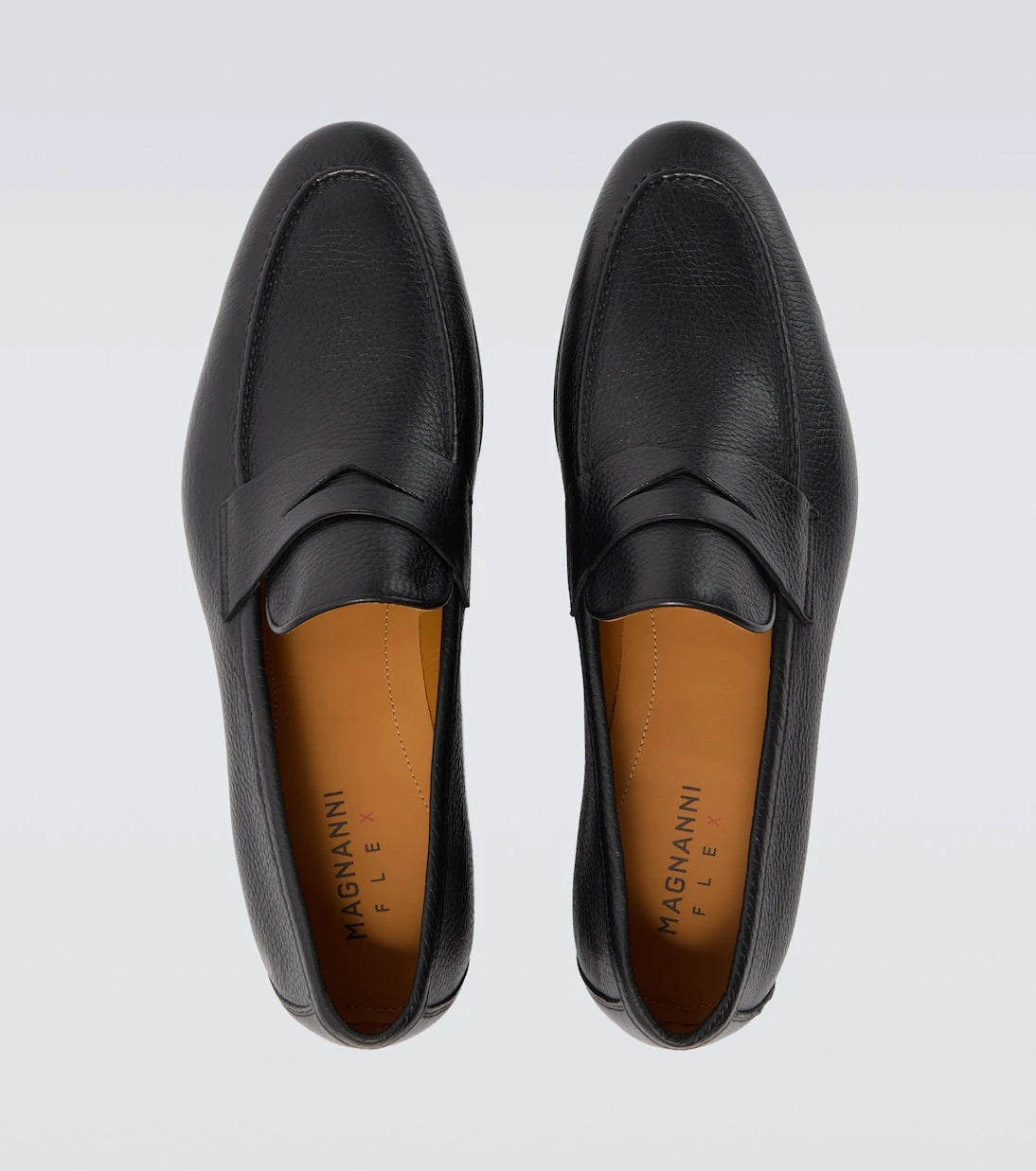 Magnanni - Diezma II leather penny loafers