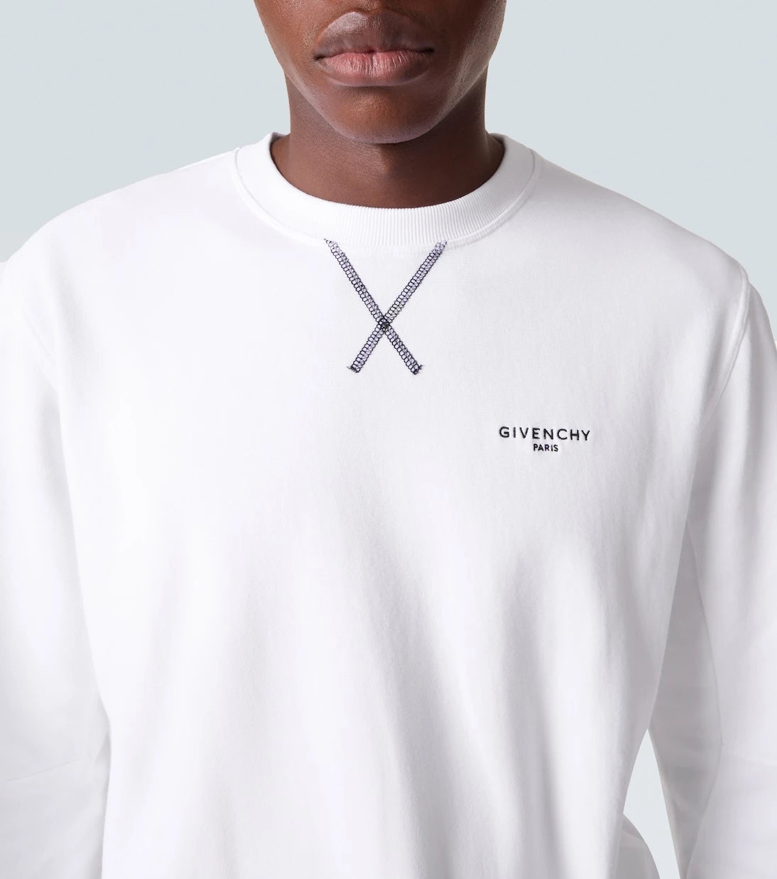 Givenchy - Logo cotton jersey sweatshirt