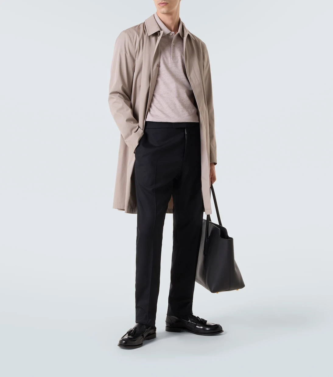 Berluti - Yün düz kesim pantolon