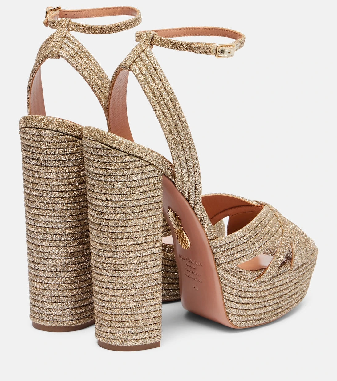 Aquazzura - Sundance Plateau 140 platform sandals