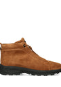 Zegna Suede Triple Stitch Vetta Sneakers