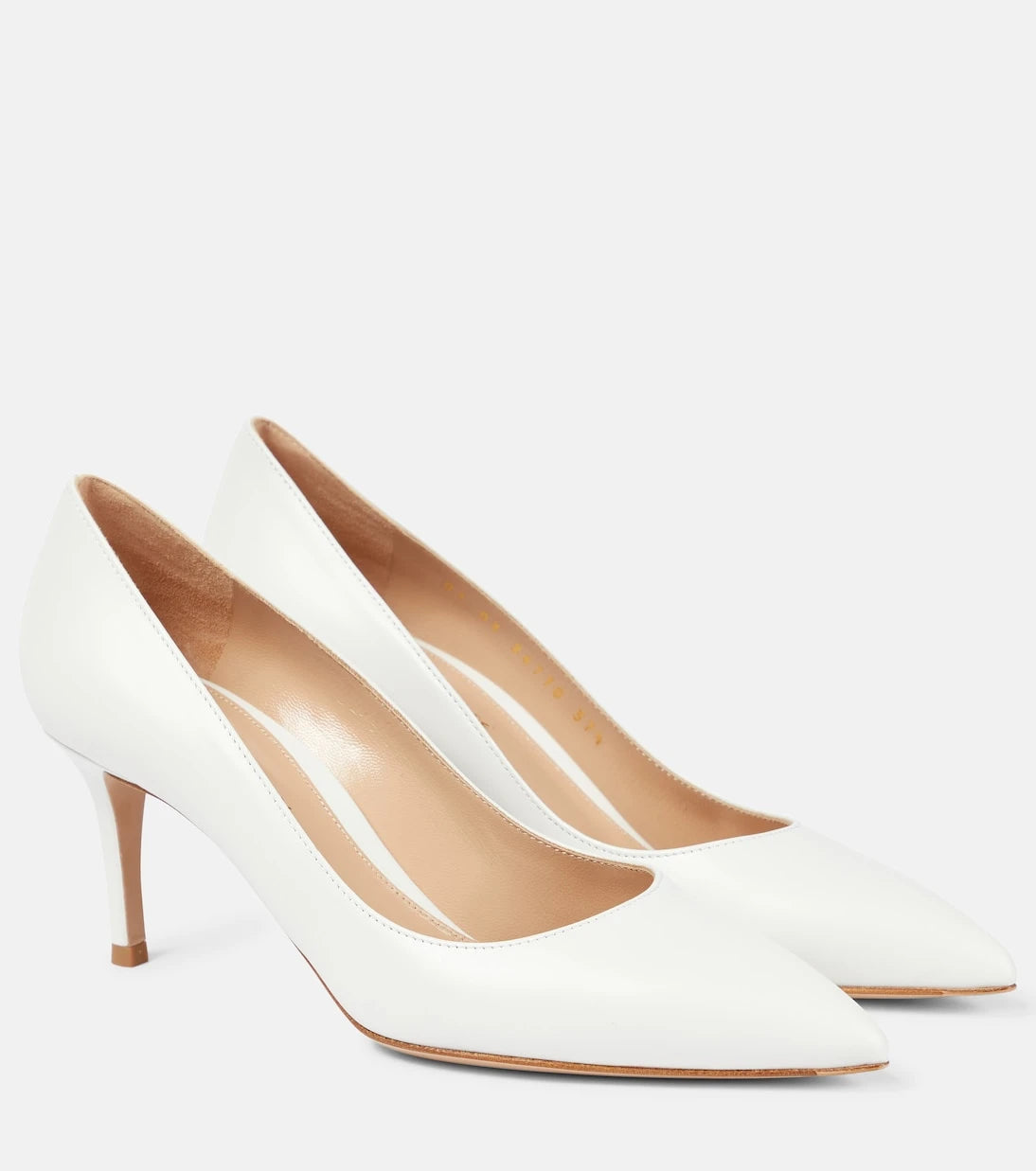 Gianvito Rossi - Gianvito 70 leather pumps