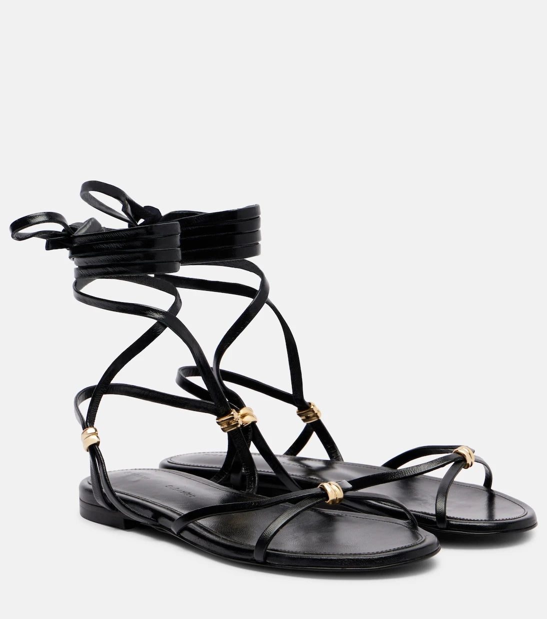 Proenza Schouler - صندل كويل الجلدي