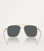 Oliver Peoples Titanium Dresner Sunglasses