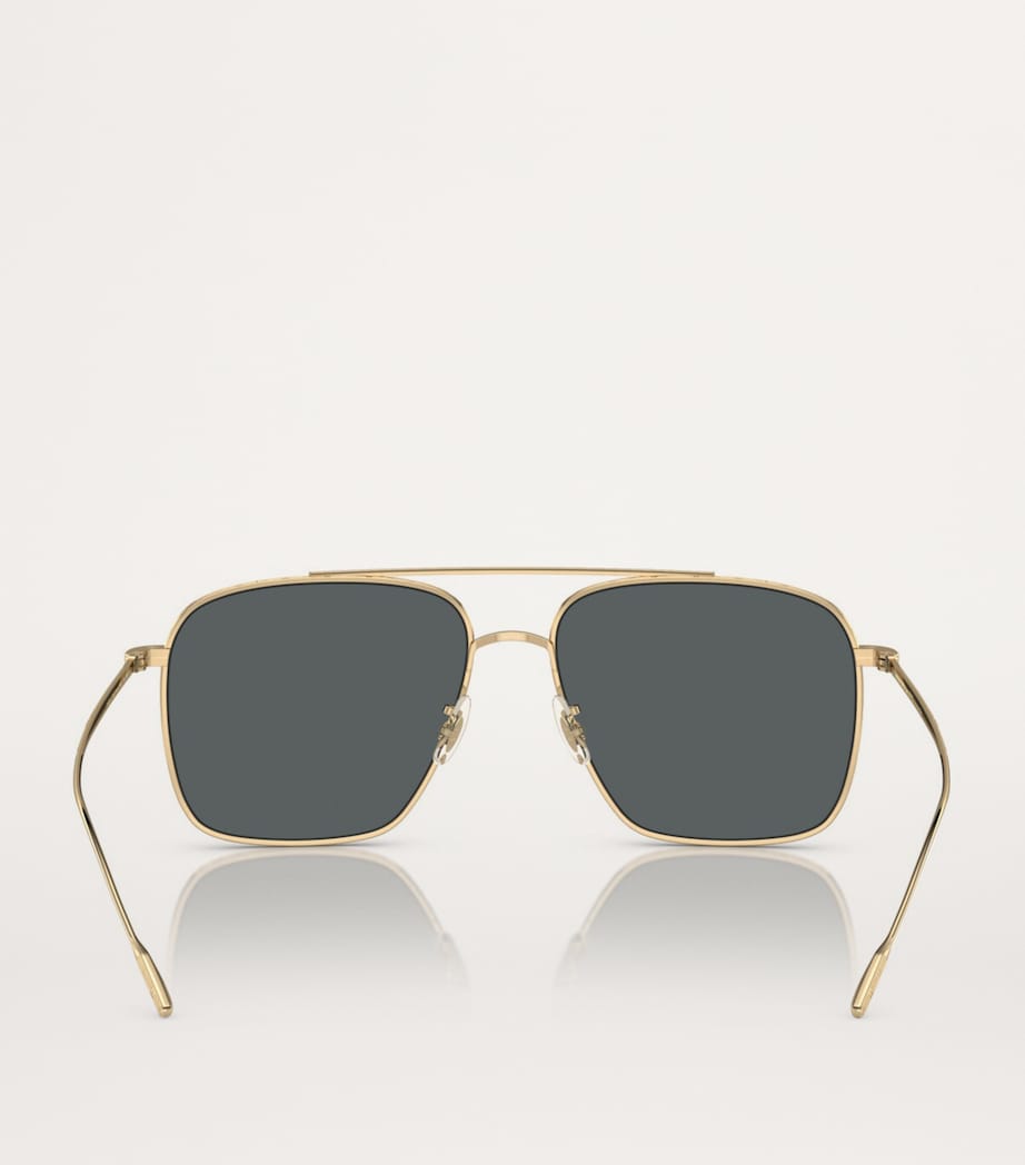 Oliver Peoples Titanium Dresner Sunglasses