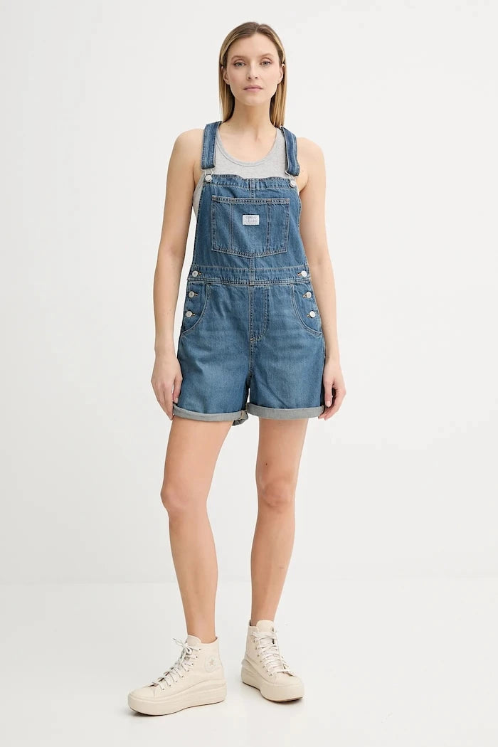 Levi's VINTAGE SHORTALL Denim Tulum