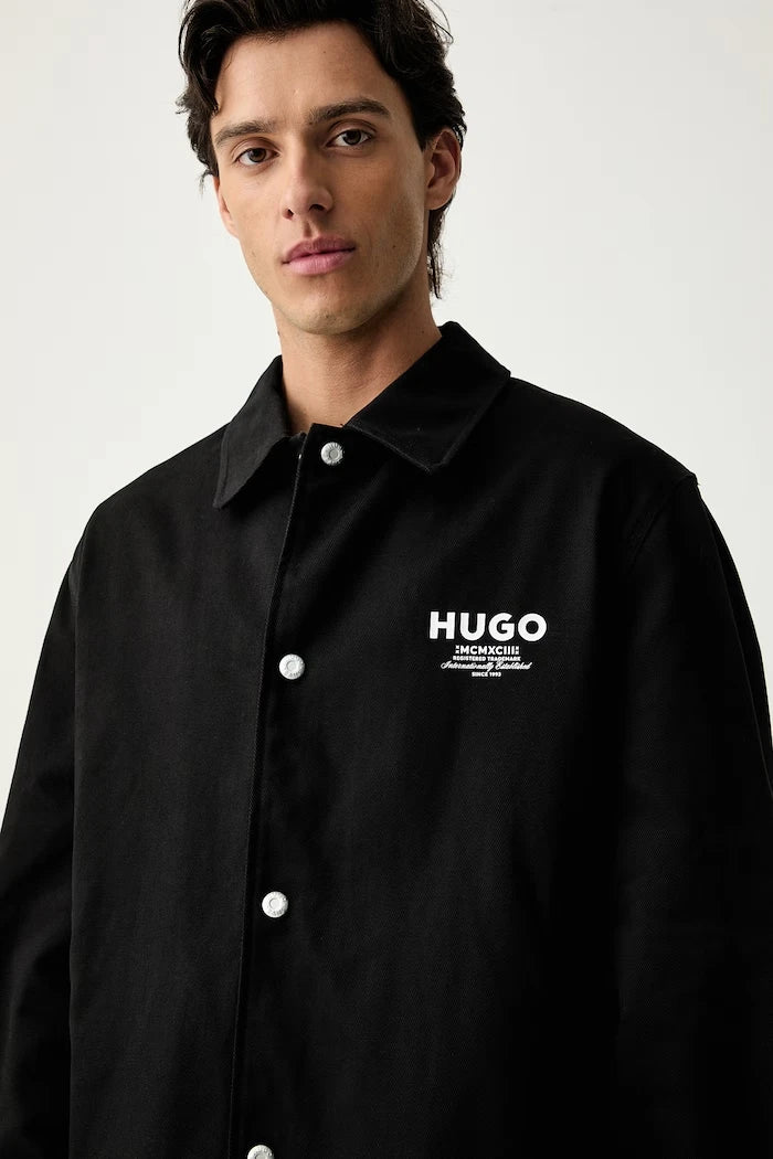 HUGO Blue Erkek Pamuklu Ceket Biyo2631