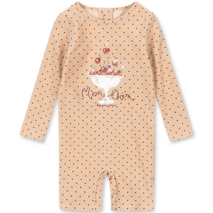 Konges Sløjd за деца AMANDINE SWIM ONESIE