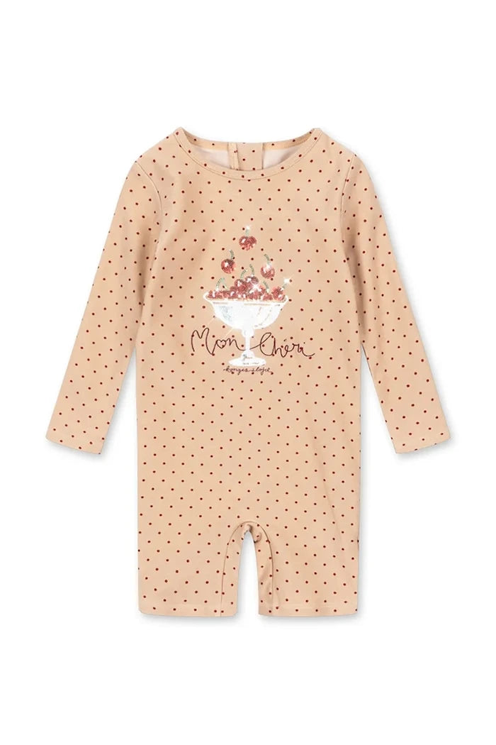 Konges Sløjd за деца AMANDINE SWIM ONESIE