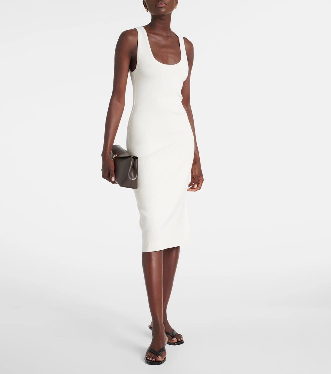 Toteme - Jersey tank dress