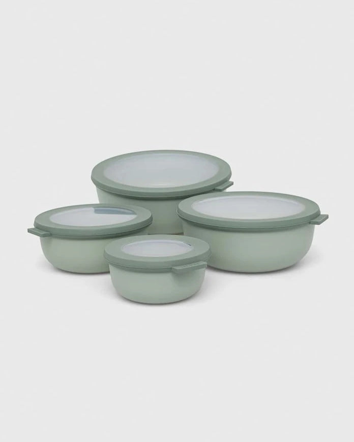 Mepal Cirqula Çok Fonksiyonlu Kase Seti 0,35/0,75/1,25/2,25L (4 Parça)