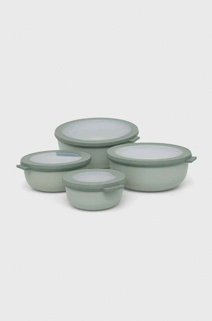 Mepal Cirqula Çok Fonksiyonlu Kase Seti 0,35/0,75/1,25/2,25L (4 Parça)