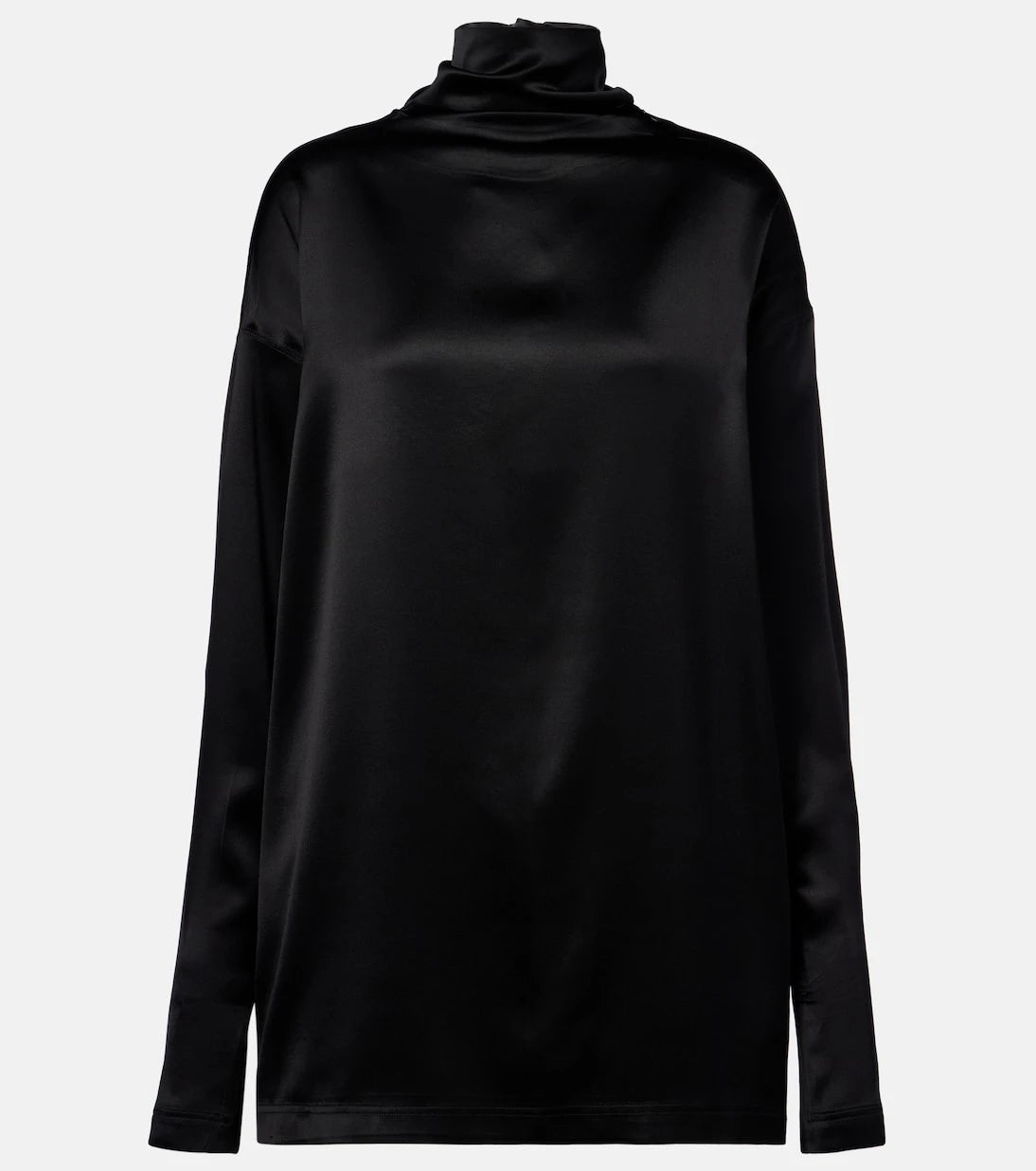 Phoebe Philo - Silk-blend satin blouse