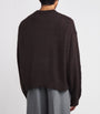 Studio Nicholson Brown Superkid Mohair-Blend Wynn Sweater