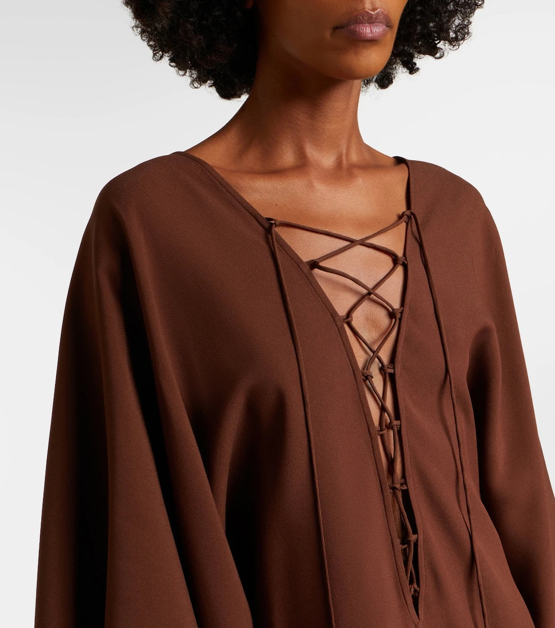 Taller Marmo - Sahara crêpe cady kaftan