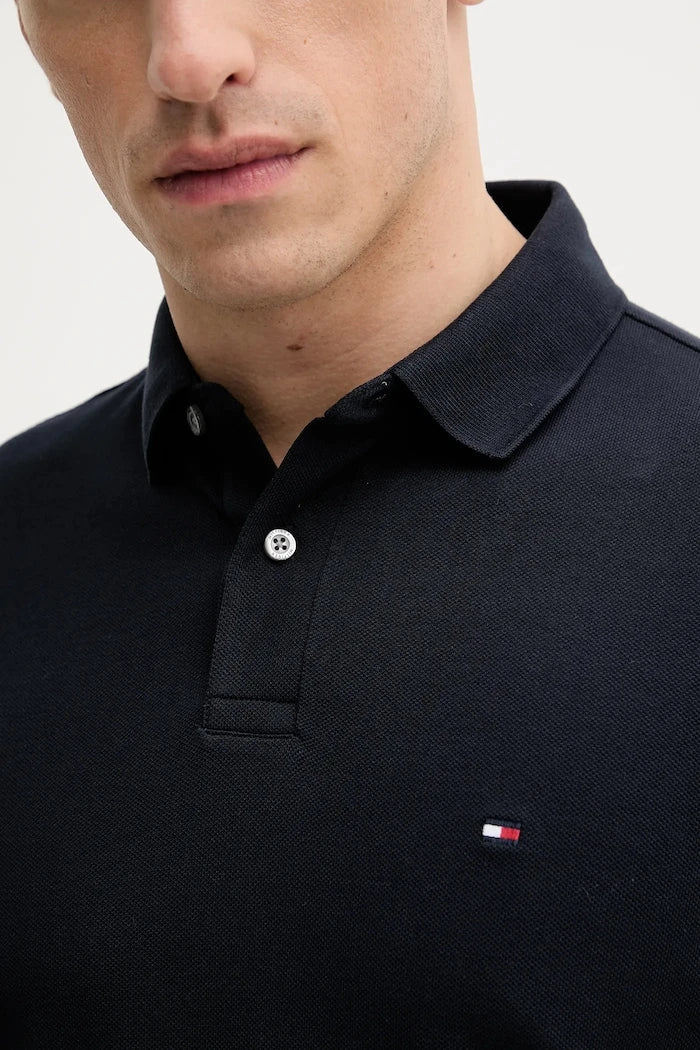 Tommy Hilfiger uzun kollu erkek pamuklu bluz