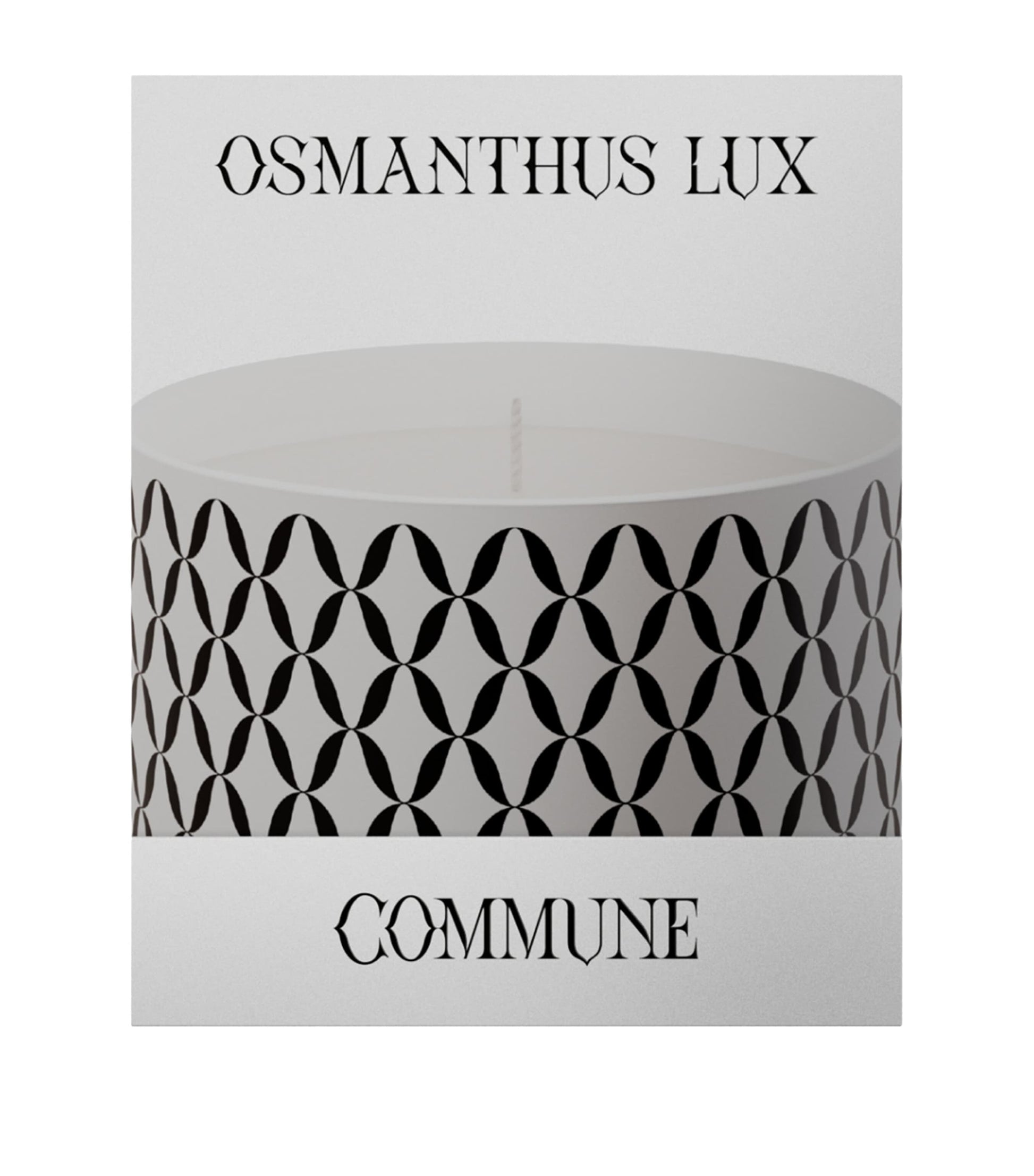 Osmanthus Lux Scented Candle