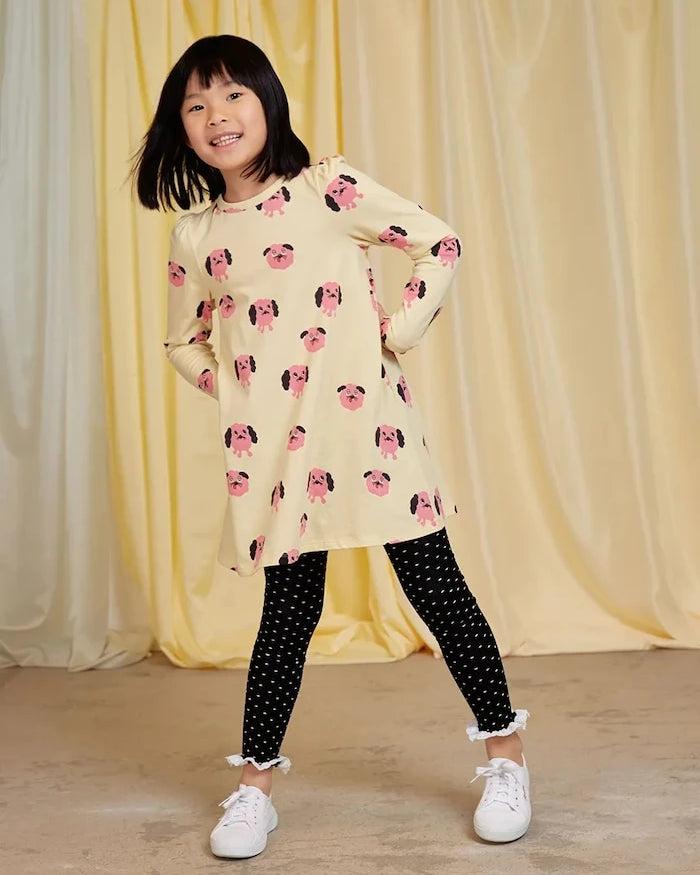 Детска рокля Mini Rodini Doggies