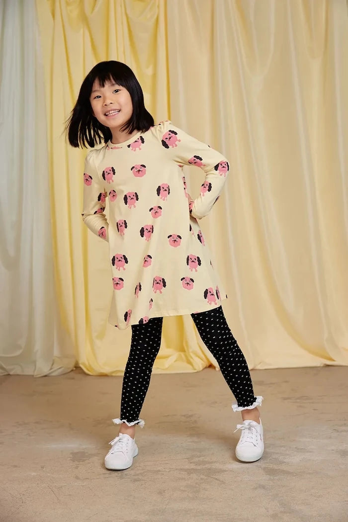 Детска рокля Mini Rodini Doggies