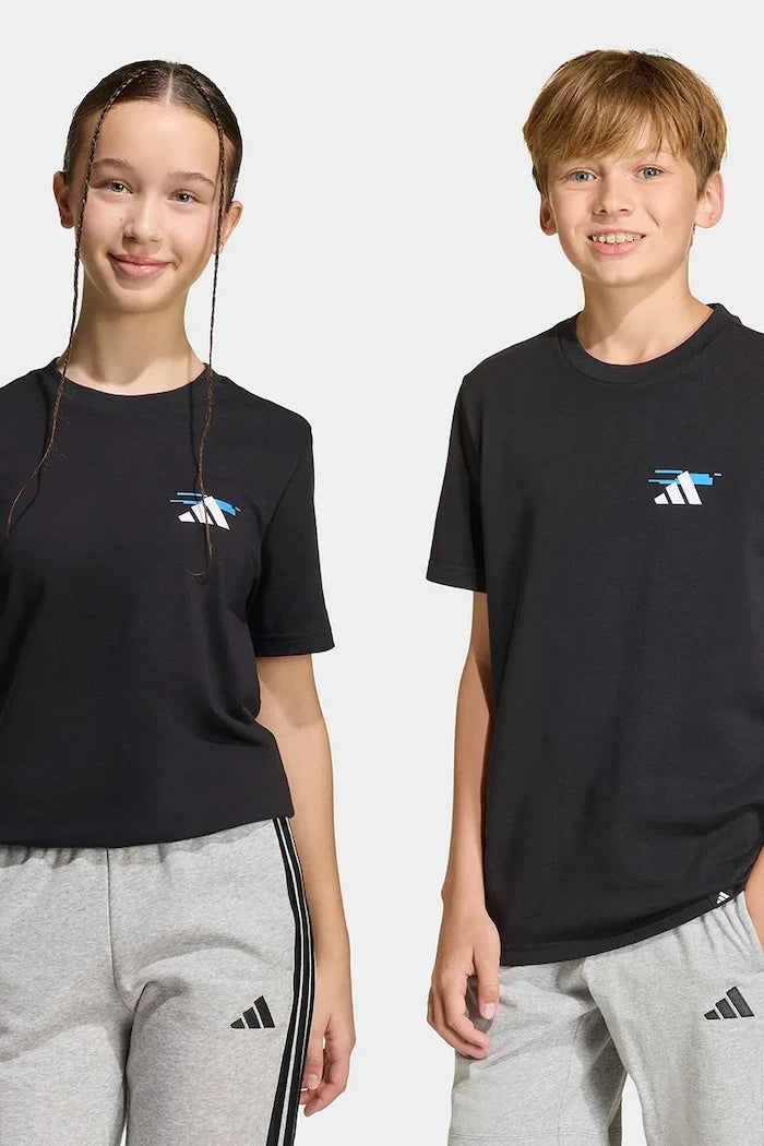 Детска памучна тениска adidas