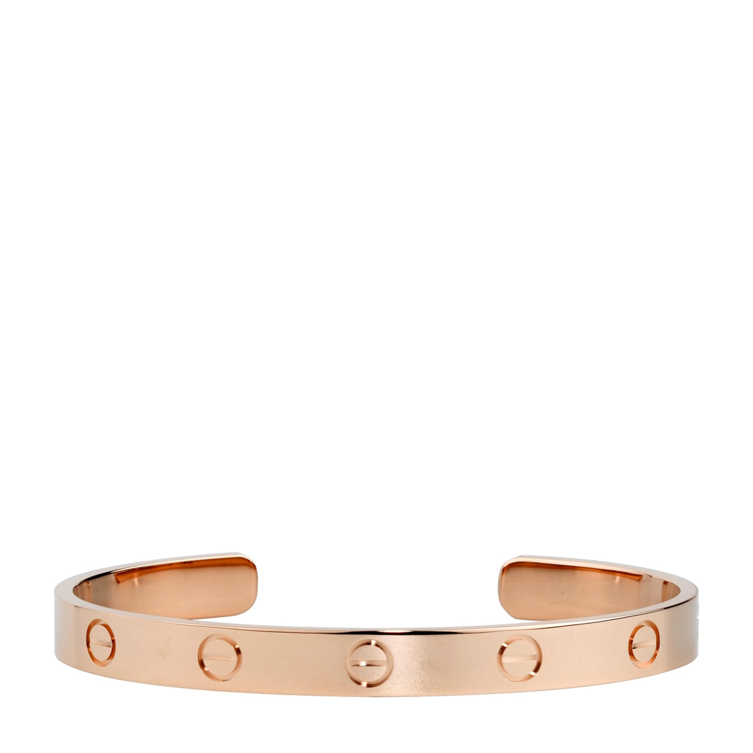 Rose Gold LOVE Bracelet