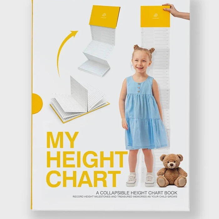 Luckies of London My Height Chart Çocuk Boy Ölçer