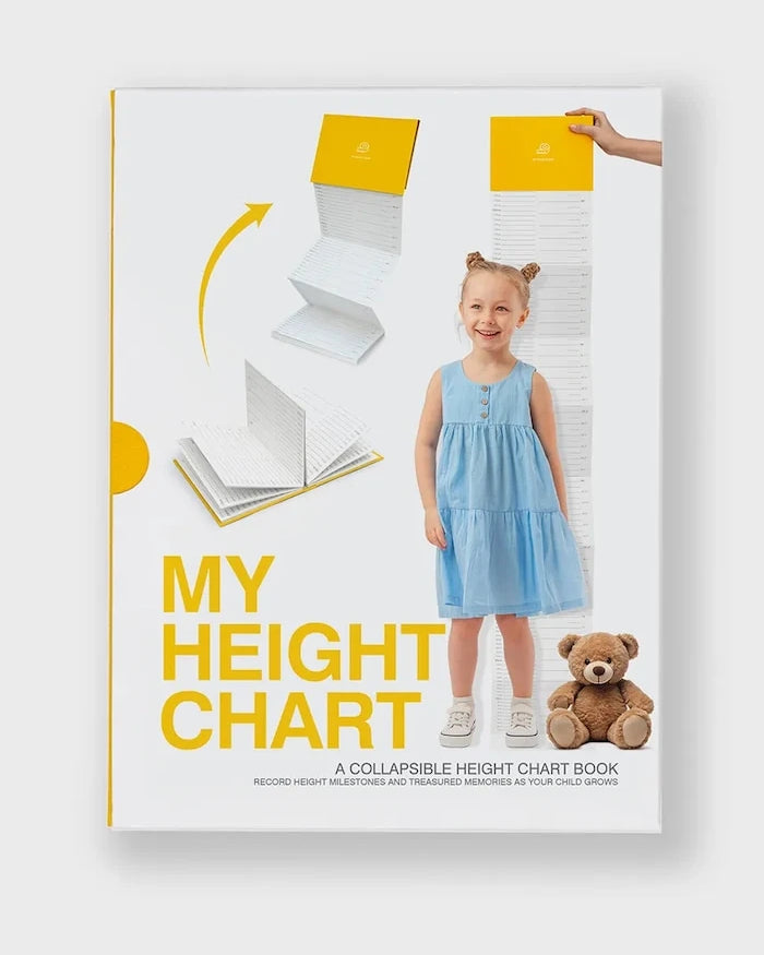 Luckies of London My Height Chart Çocuk Boy Ölçer