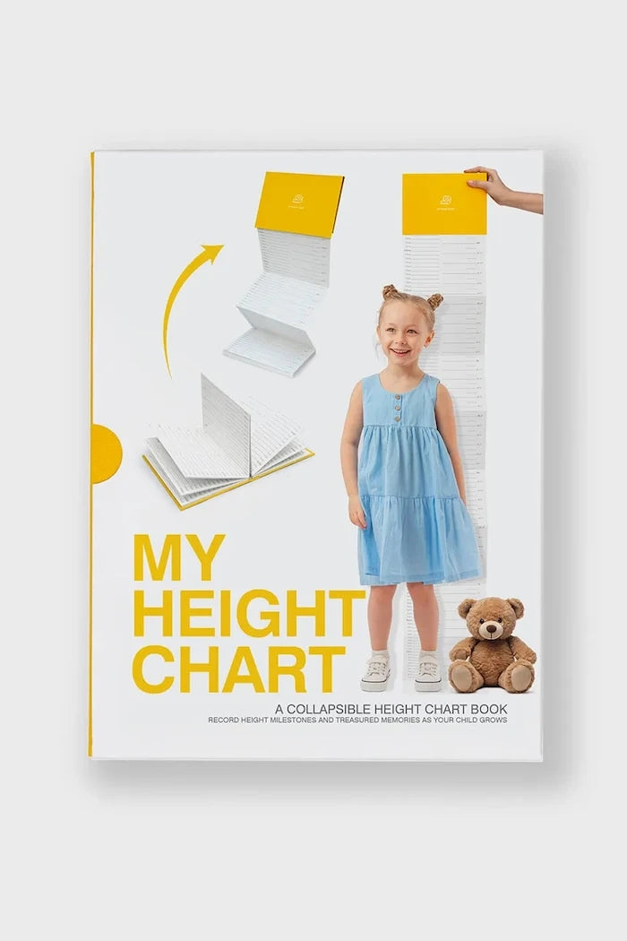 Luckies of London My Height Chart Çocuk Boy Ölçer
