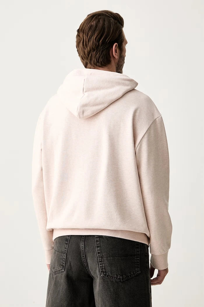 BOSS Green erkek pamuklu kapüşonlu sweatshirt SW_Hoodie
