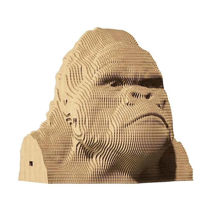 Пъзел 3d Cartonic Gorilla