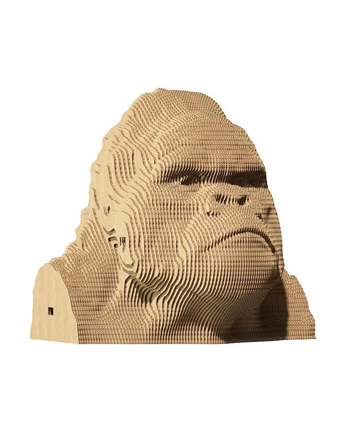 Пъзел 3d Cartonic Gorilla