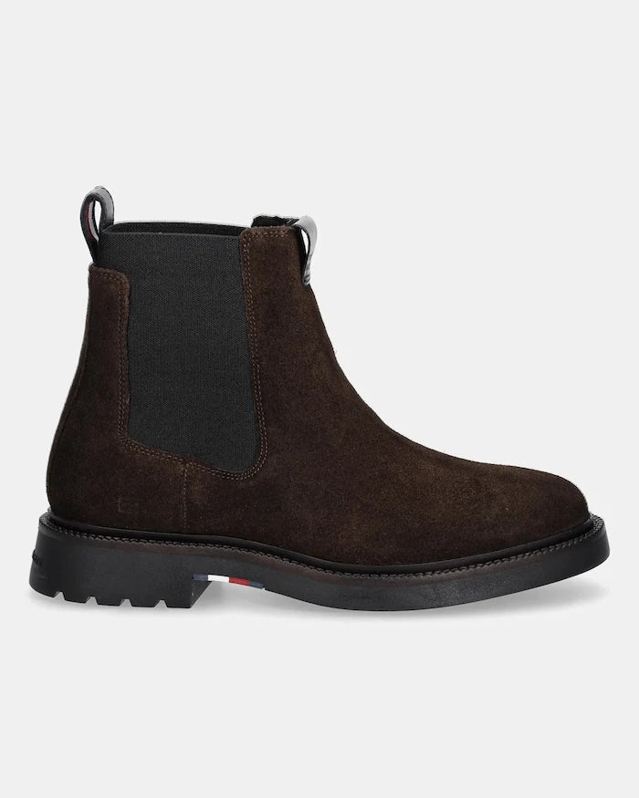 Tommy Hilfiger COMFORT LWT SDE CHELSEA Süet Chelsea Bot