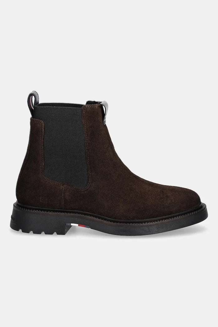 Tommy Hilfiger COMFORT LWT SDE CHELSEA Süet Chelsea Bot