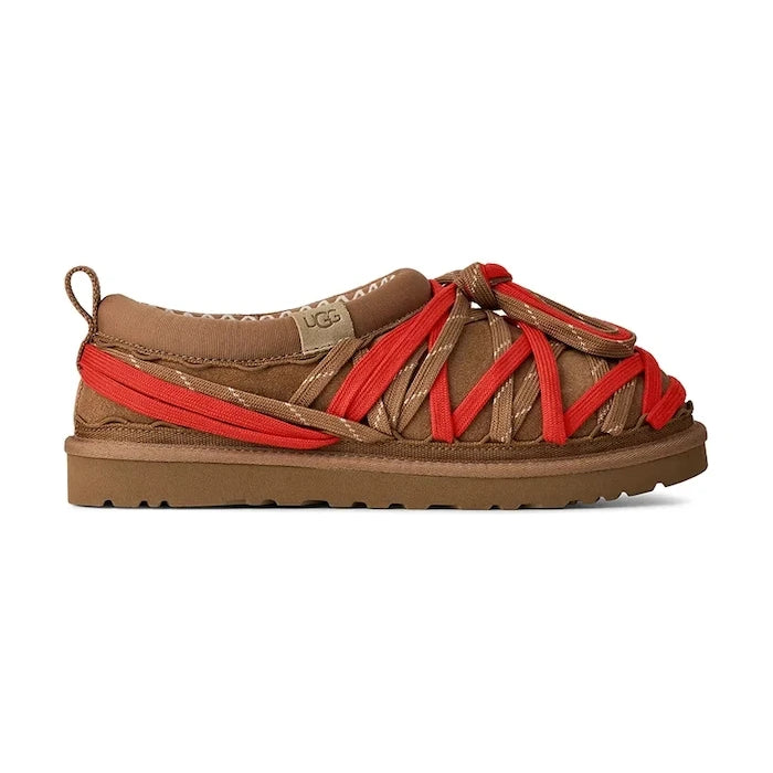 Велурени чехли UGG M Tasman Lace